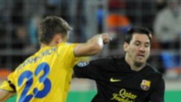 Messi iguala a Kubala