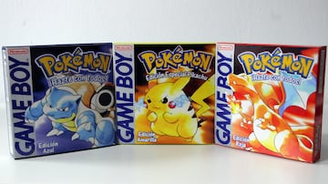 pokemon rojo azul amarillo primera generacion mewtwo mew