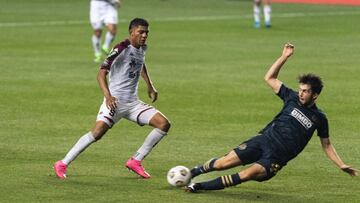 Philadelphia Union (4-0) Deportivo Saprissa: octavos final Concachampions, resumen y goles