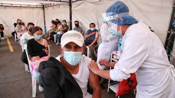 Plan Nacional de Vacunaci&oacute;n en Colombia
