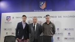 La Fundación del Atleti presentó pruebas para becas en EE UU