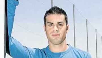 <b>CONSOLIDADO. </b>Marc Torrejón posa para AS en uno de los recovecos de la factoría de Sant Adrià.