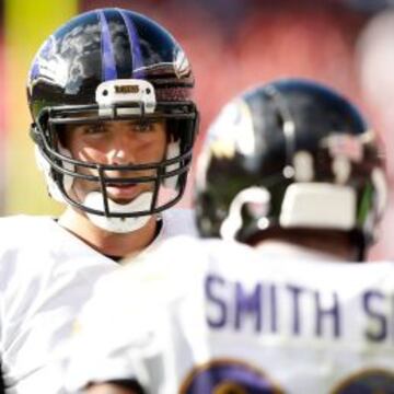 Los Ravens, el equipo más flojo de la NFL.