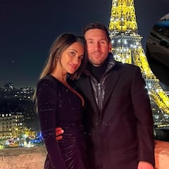 El coche de lujo de Antonela Roccuzzo en París