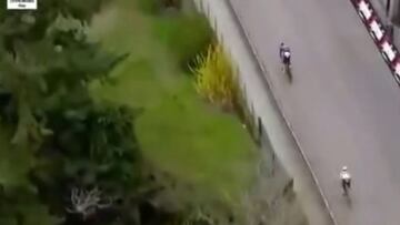 El golpe de autoridad de Alaphilippe en Tirreno Adriático