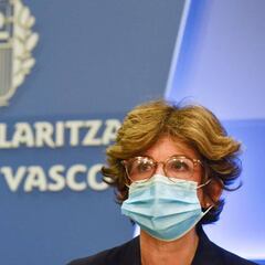 La consejera de Salud del País Vasco avisa: "Estamos ante un posible tsunami"