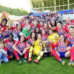 El Real Madrid pone el ojo en el Atlético Femenino