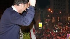 Caparrós sigue la estela del Clemente campeón