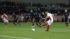 Falcao comanda el ataque de Mónaco ante Tottenham