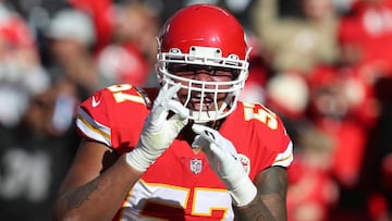 Chiefs place franchise tag on Orlando Brown Jr.