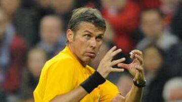 Rosetti deja Italia y se va a Rusia como designador arbitral