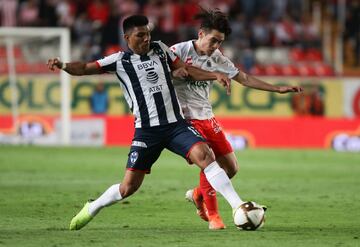 El pase de Rayados a la final sobre Necaxa, en imágenes