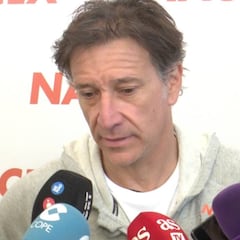 Alfonso Pérez: "Hay errores del VAR que no sé si lo hacen aposta o no tienen ni idea"