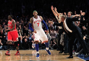 Carmelo Anthony. New York Knicks.