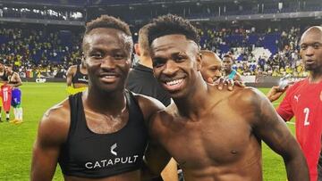 Vinicius crea un cisma en... ?Guinea!