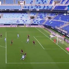 El 'Neymar' de la cantera del Atleti que hizo caso a Simeone y brilla así en el Málaga