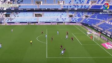 El 'Neymar' de la cantera del Atleti que hizo caso a Simeone y brilla así en el Málaga