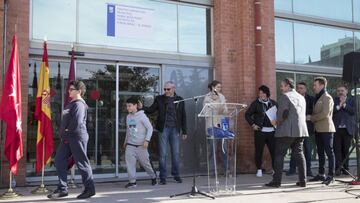 María Jesús Rosa ya tiene su pabellón en Fuencarral