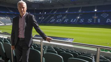 Rainer Bonhof confiesa: “El arbitraje del 76 en el Bernabéu no se olvida”