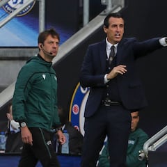Emery no rompe su 'super maleficio'