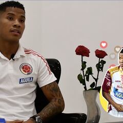 Wilmar Barrios: "Sería lindo volver al Deportes Tolima"