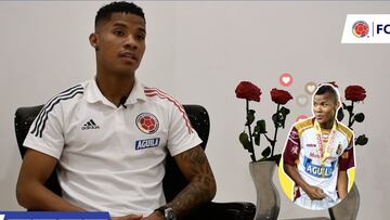 Wilmar Barrios: "Sería lindo volver al Deportes Tolima"