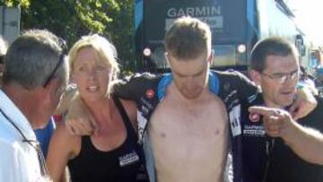 "Los sprinters iban como locos, estaban nerviosos"