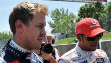 Pique total entre Hamilton y Vettel por la carrera alemana