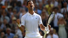 Novak Djokovic overpowered Cameron Norrie in the Wimbledon semifinals in four sets to book his eighth appearance in a championship game at All England.