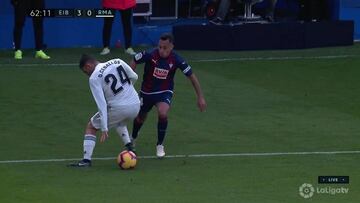 La brillante jugada de Orellana que humilló a Real Madrid