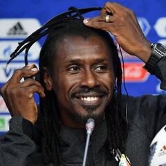 Aliou Cissé: "Quintero es una joya"