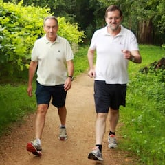 Rajoy rompe el confinamiento y Marlaska confirma que se está investigando si sancionarle