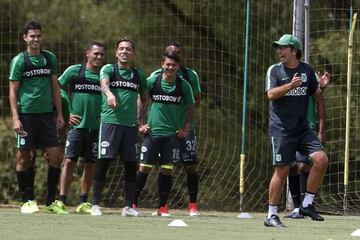 Así prepará Juanma Lillo su primer clásico ante Medellín