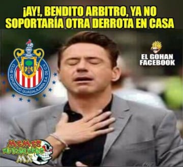 Chivas se llevó el Clásico y América no se salva de los memes