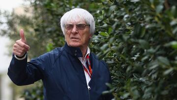 Ecclestone, el Supremo de la F1 hasta hoy.