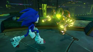 Captura de pantalla - Sonic Boom (WiiU)