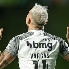 Eduardo Vargas cierra un ciclo