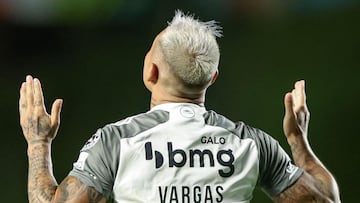 Eduardo Vargas cierra un ciclo
