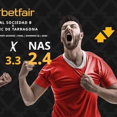 Real Sociedad B vs. Nàstic de Tarragona: horario, dónde ver, pronósticos y cuadro