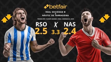 Real Sociedad B vs. Nàstic de Tarragona: horario, dónde ver, pronósticos y cuadro