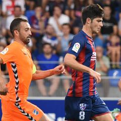 Desestimado el recurso del Huesca contra los dos partidos a Melero