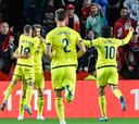 Resumen y goles del Granada vs Villarreal, jornada 11 de LaLiga EA Sports
