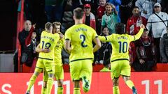 Resumen y goles del Granada vs Villarreal, jornada 11 de LaLiga EA Sports