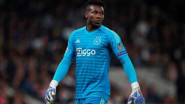 Onana no tiene coronavirus y ya vuelve a entrenar con el Ajax