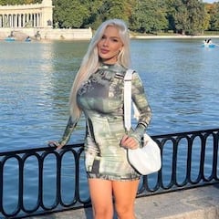 Karoline Lima, grabada supuestamente en brazos de un hombre un mes después de ser madre con Militao