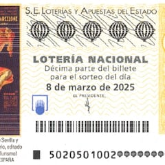 Lotería Nacional: comprobar los resultados del sorteo de hoy, sábado 8 de marzo
