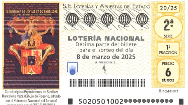Lotería Nacional: comprobar los resultados del sorteo de hoy, sábado 8 de marzo