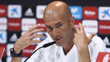 Zidane dice adiós a 17 internacionales durante el Virus FIFA
