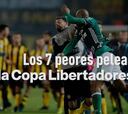 Las 7 peores peleas de la Copa Libertadores