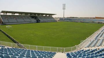 Estadio Municipal de Butarque.